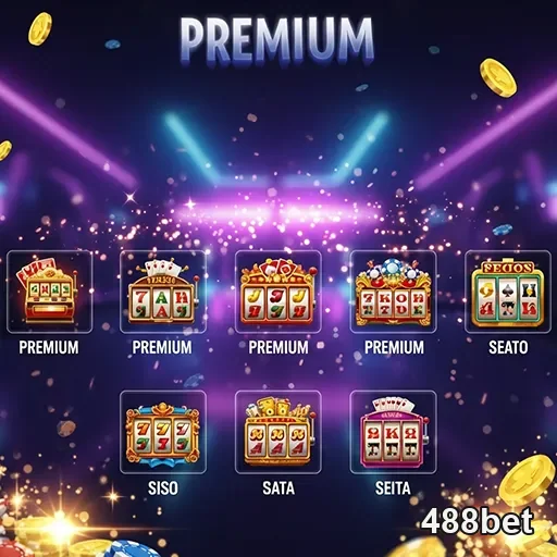 Imagem de jogos de casino no site 488bet, destaque em entretenimento e apostas online.