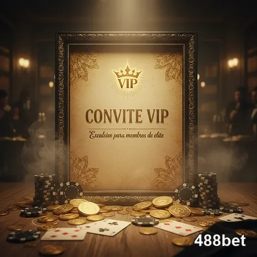 Imagem de uma tela de celular exibindo benefícios do programa VIP da 488bet