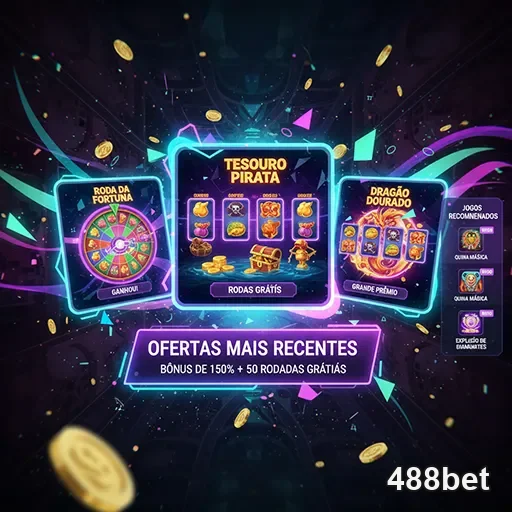 Imagem promocional do 488bet destacando esportes e apostas online no layout do site 488bet.